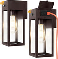Dusk to Dawn Outdoor Light Fixtures Wall Mount, Outdoor Porch Lights by WelcometoOYKYOHEI