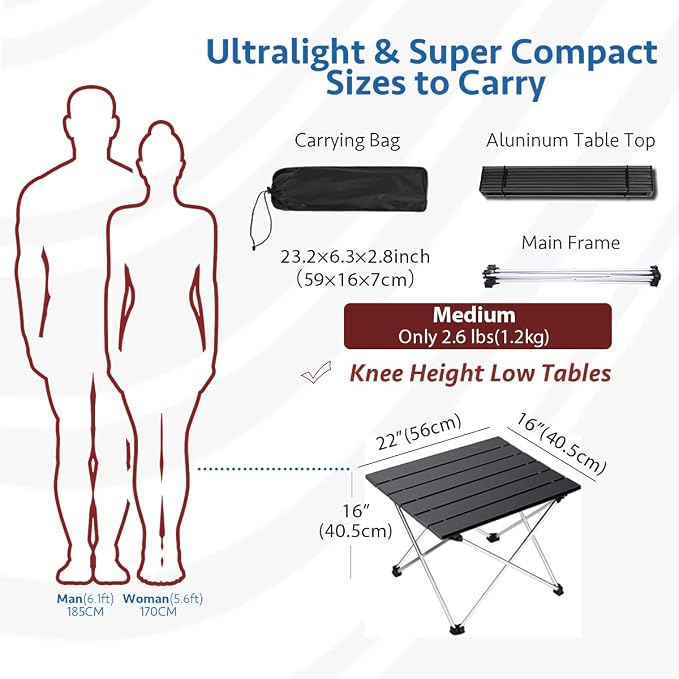 Grope Portable Camping Table - Image 2