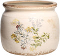 Pots for Plant, Cottage Rustic Clay Ceramic Tabletop Flower Pots, 6.29'' Plant by XiaanJiaju