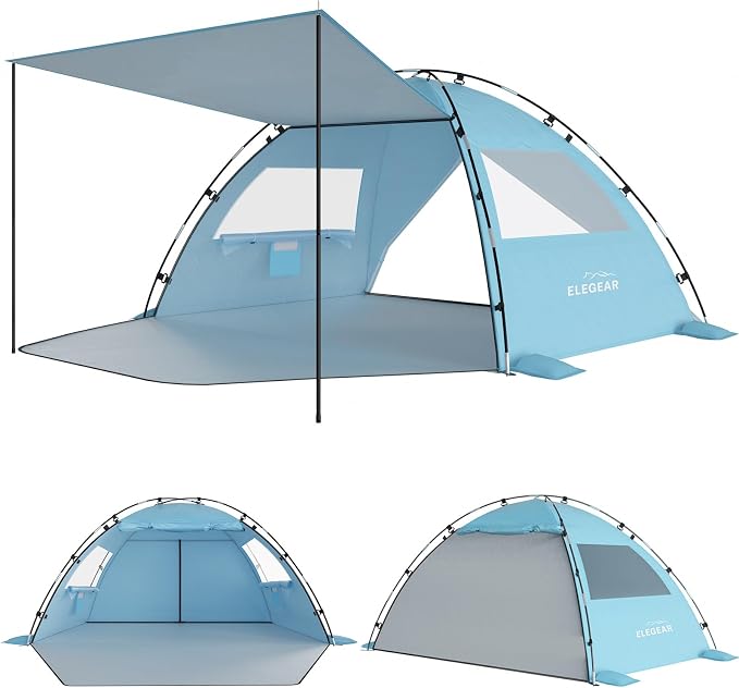 Elegear Beach Tent Sun Shelter by Elegear