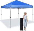 Pop Up Canopy 8X8 FT, Portable Sun Instant Shelter w/Backpack Bag, Waterproof by LANMOUNTAIN