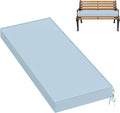 Premium Outdoor Bench Cushions for Patio Furniture 3.5inches Memory Foam Bench by Pakunoda