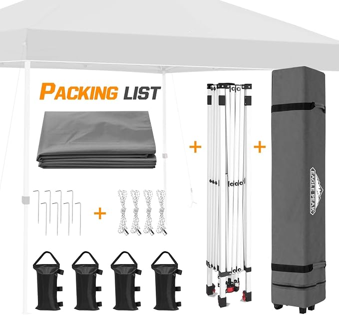 EAGLE PEAK Pop Up Canopy Tent - Image 10
