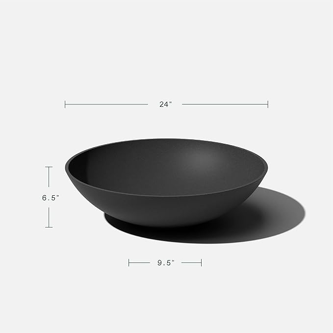 Veradek 24" Lane Round Bowl Planter - Image 2