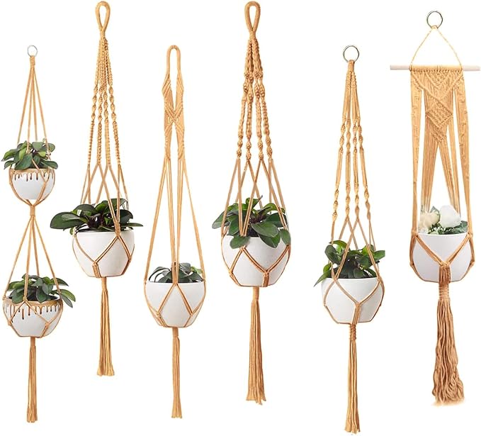 feedee Macrame Plant Hangers by Feedee