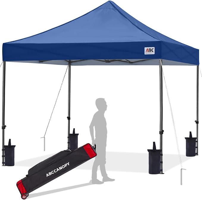 ABCCANOPY Patio Pop Up Canopy Tent 10x10 Commercial-Series by ABCCANOPY