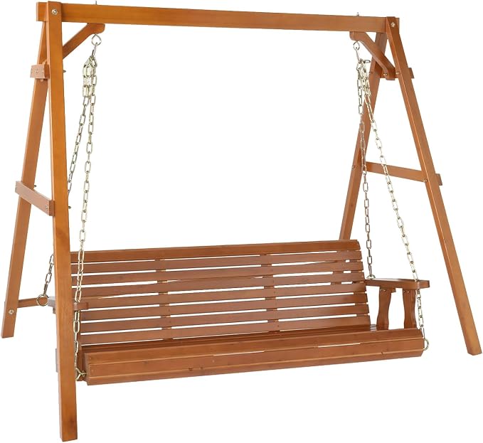 VINGLI 5 FT Outdoor Porch Swing by VINGLI