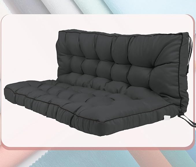 2-3 Seat Swing Replacement Cushion, Outdoor Bench Cushions by serhirst