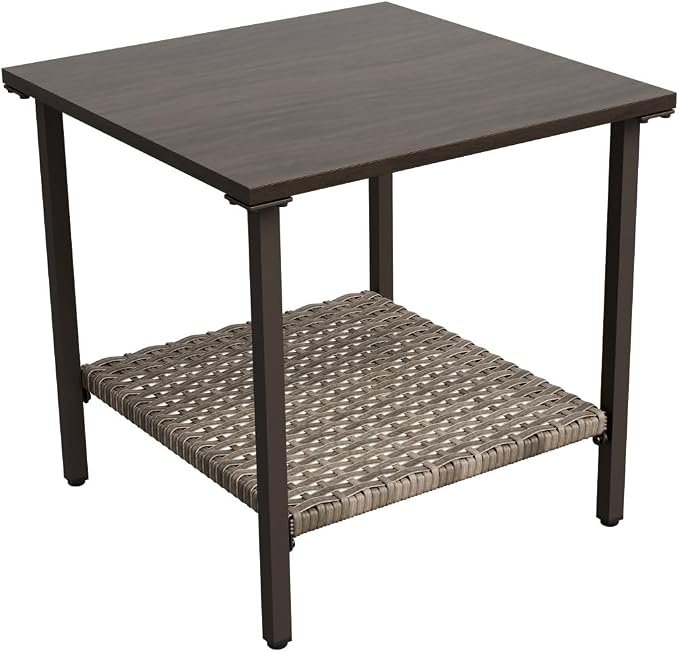 COOS BAY Aurora Terrace Outdoor Side Table - Image 8