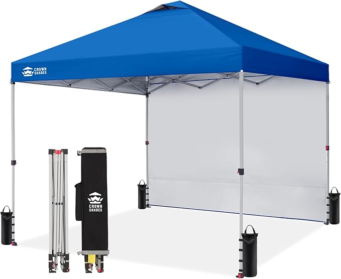 CROWN SHADES 12x12 Pop Up Canopy Tent Instant Commercial by CrownShades