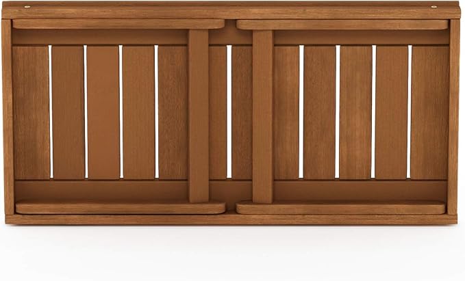 Furinno DALAM Patio Table, Folding Outdoor Side Table - Image 5