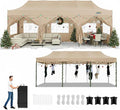 COBIZI 10x30 Pop up Canopy Heavy Duty by COBIZI