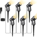 Svater Low Voltage Landscape Lighting Outdoor, 3W 250 LM Plug-in Outdoor by Svater