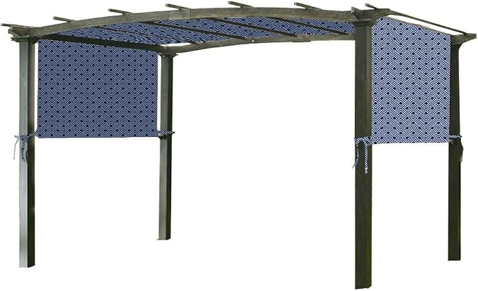 Garden Winds Universal Pergola Replacement Canopy, Spun Polyester by GardenWinds