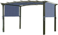Garden Winds Universal Pergola Replacement Canopy, Spun Polyester by GardenWinds