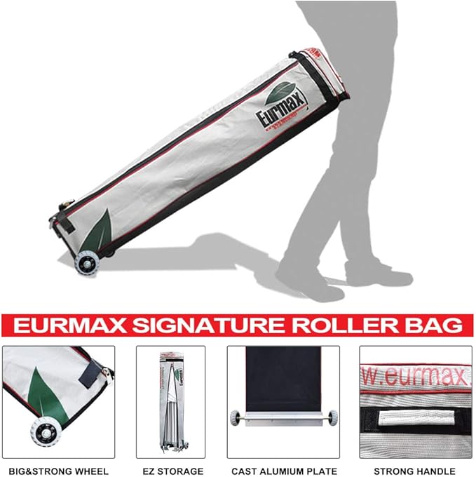 Eurmax USA 10'x20' Pop Up Canopy Tent Commercial Instant Canopies - Image 4
