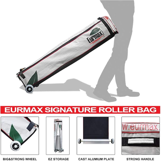Eurmax USA Standard 10'x20' Patio Pop Up Canopy Tent Commercial Instant Canopies - Image 4