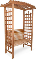 All Things Cedar GA87-B Garden Arbor by AllThingsCedar