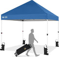 CROWN SHADES Pop Up Canopy Tent, 8x8 Commercial Canopy Tent by CrownShades