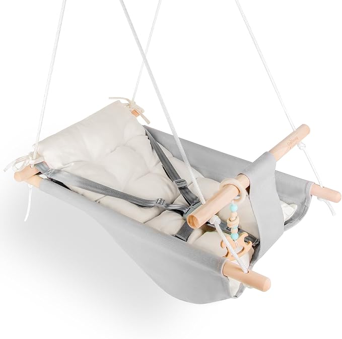 Baby Swing Indoor and Outdoor, Canvas Hammock Swing by gladswing