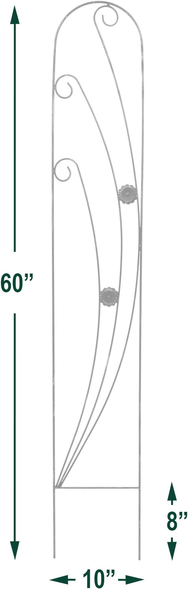 TR08 Phoenix Trellis 5' x 10" - Image 3