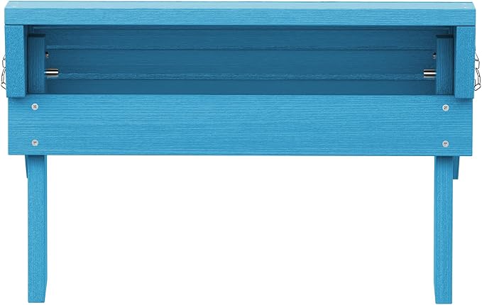SERWALL Folding Adirondack Chair Footrest, Adirondack Ottoman Without Assembly - Image 9