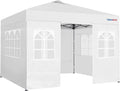 Yaheetech 10x10 FT Pop Up Canopy Tent by Yaheetech