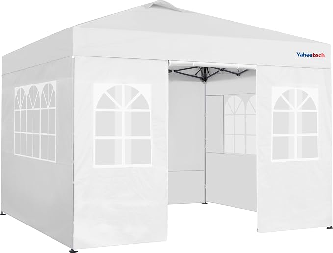 Yaheetech 10x10 FT Pop Up Canopy Tent by Yaheetech