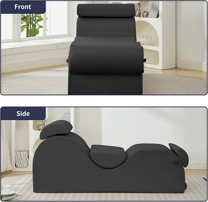 ijuicy Sleek Chaise Lounge Chair - Image 7