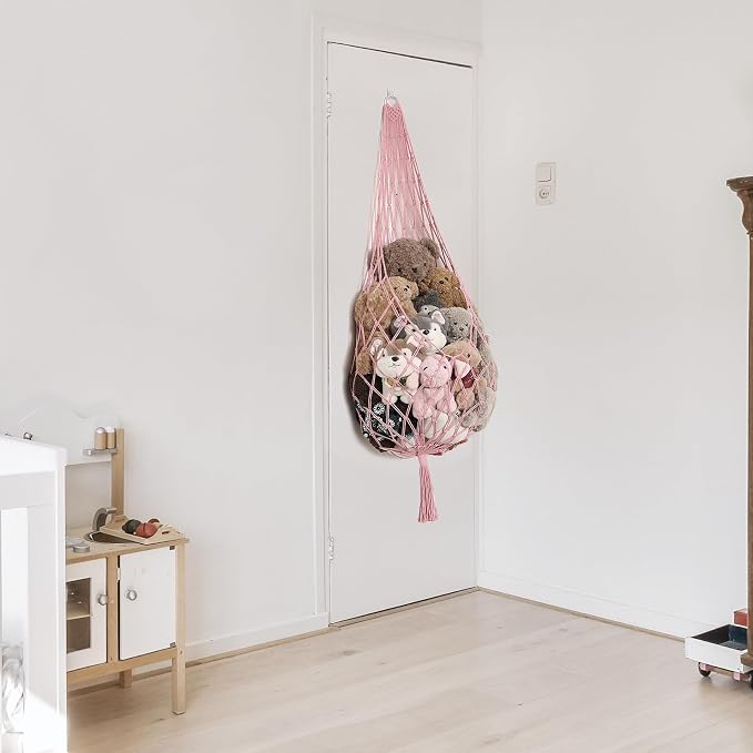 Stuffed Animal Hammock Corner Hanging Net - Image 6