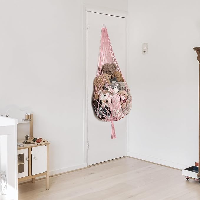 Stuffed Animal Hammock Corner Hanging Net - Image 6