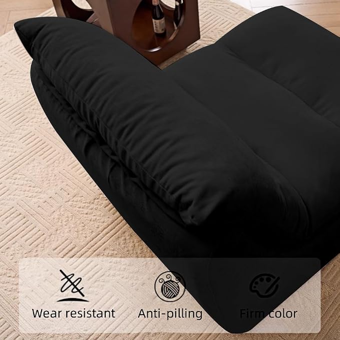 Bean Bag Chair - Memory Foam Bean Bag Chair - Image 5