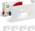 ASD LED Recessed Step Light Fixture, Dusk to Dawn Outdoor Tread Lighting | 3CCT by ASDLightingCorporation