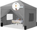 Quictent Privacy 8x8 Pop up Canopy Tent by QUICTENT