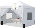 Quictent Privacy 10x10 Pop up Canopy Tent by QUICTENT