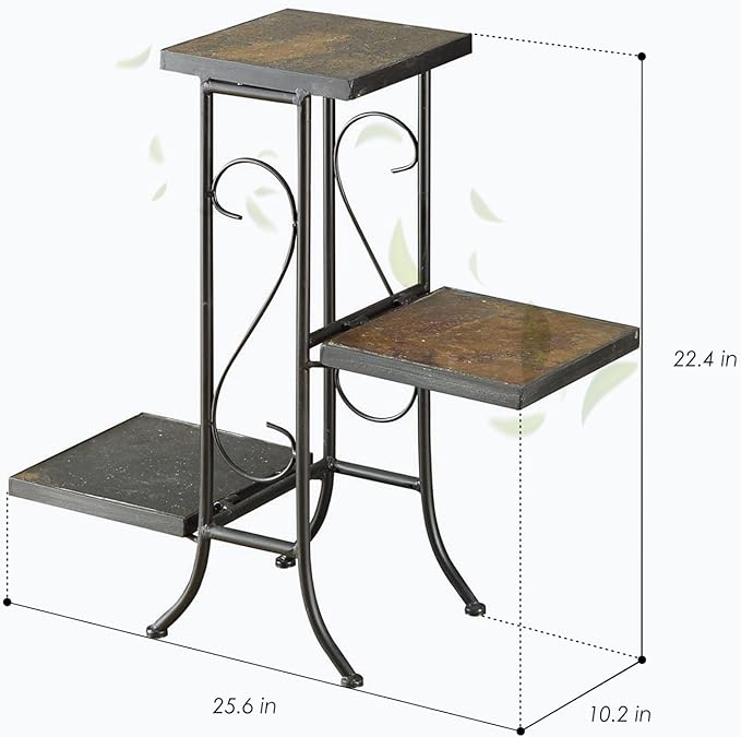 Zhongma 3 Tier Plant Stand - Image 4