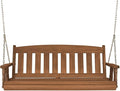 Amish Heavy Duty 800 Lb Mission Treated Porch Swing by AmishCasual