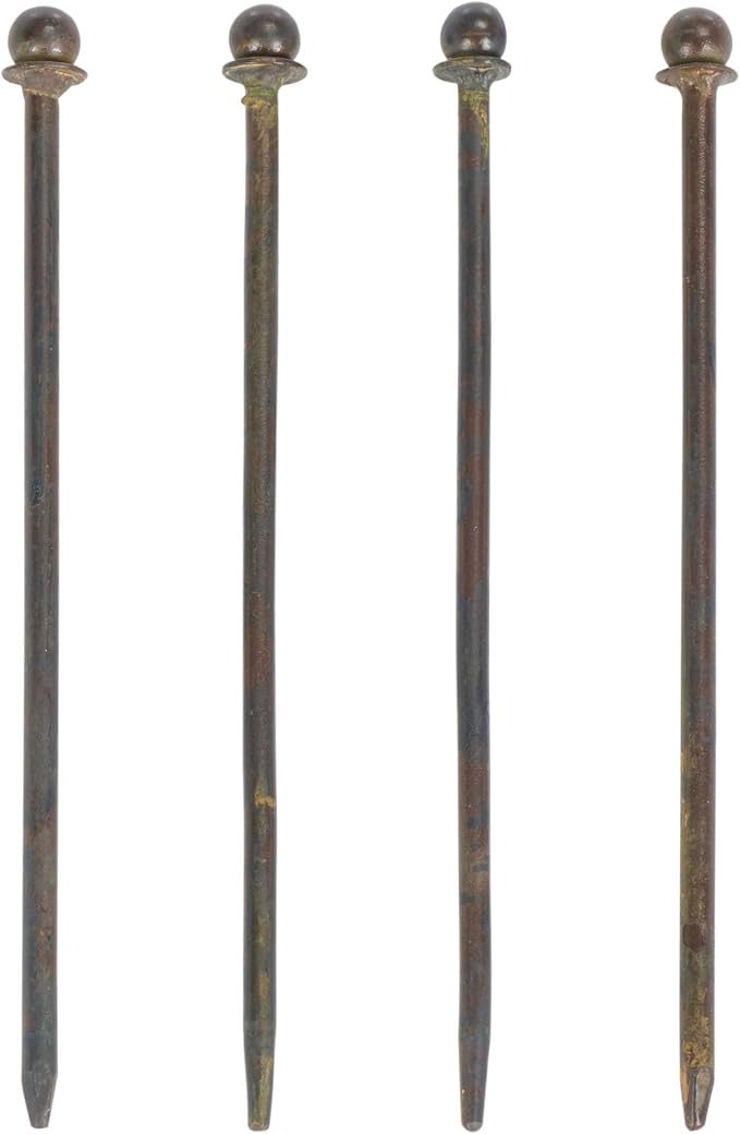 SAFAVIEH Outdoor Collection Atticus Black Rust Lattice Wrought Iron Arch Garden - Image 6