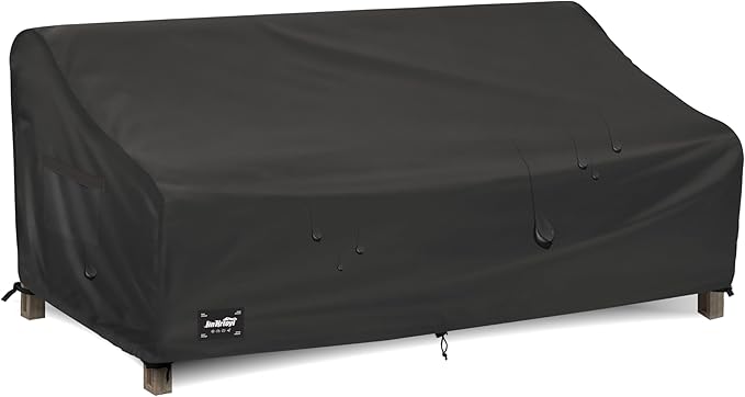 JinHrtoyi 3-Seater Outdoor Couch Cover, 93Wx40Dx35H inches Outdoor Furniture by JinHrtoyiFurnitureCovers