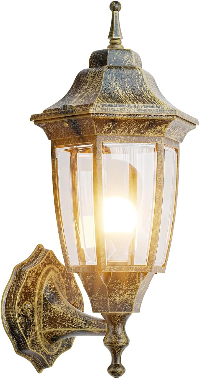EMART Outdoor Front Porch Light, Exterior Anti-Corrosion, Waterproof Aluminum & by EMART