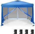 PHI VILLA 10 x 10 Pop Up Canopy Tent by PHIVILLAThepioneerofcomfortablehouseholdsupplies