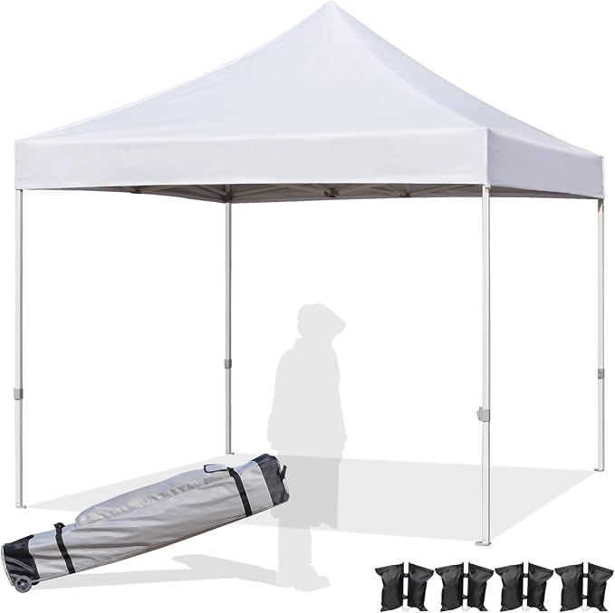 Easy 8x8 Pop Up Canopy Tent by Unknown