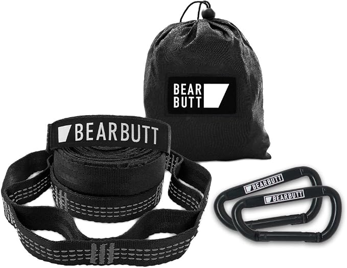 Bear Butt Kodiak Hammock Straps by BearButt