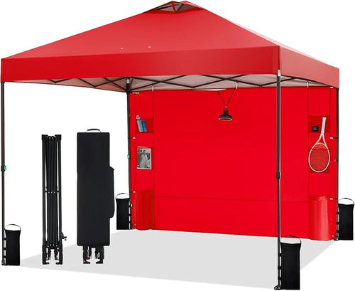 10'x10' Pop Up Canopy Tent by TUNBNEOUTDOORLIVING