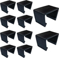 10 Pieces Outdoor Patio Furniture Clips Sectional Couch Sofa Funiture Clips by PatioNovagarden