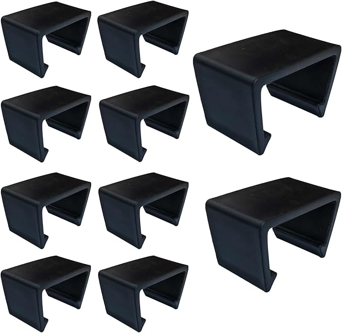 10 Pieces Outdoor Patio Furniture Clips Sectional Couch Sofa Funiture Clips by PatioNovagarden