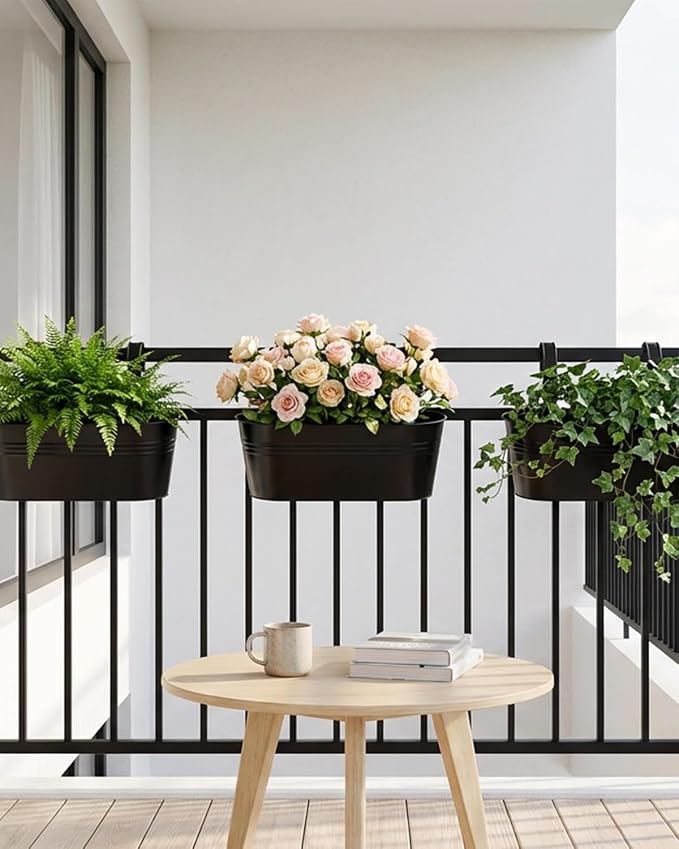 vensovo 16 Inch Railing Planter - Image 4