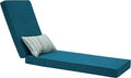 Outdoor Chaise Lounge Cushions, Olefin Lounge Cushion, Rainproof Color by Unknown