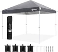 Sekey 10x10 Instant Pop Up Canopy – One Push Setup Easy Up Gazebo; 99% UV by Sekey