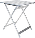 Camco Large Aluminum Side Table by Camco
